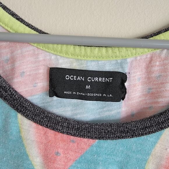 Ocean Current Mens Watermelon Primt Tank Top - Picture 3 of 3